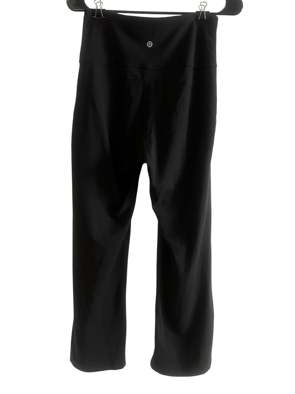 lululemon athletica Black Capri Leggings